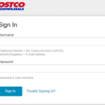 Costco employee website