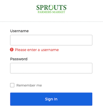 The Vine Sprouts Login